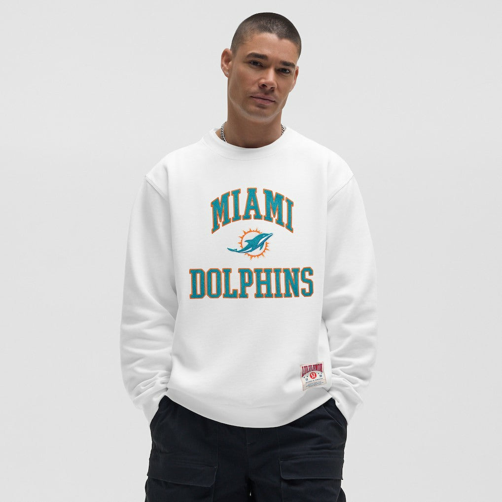 Miami Dolphins lululemon Steady State Sweatshirt | NFL Outlet
