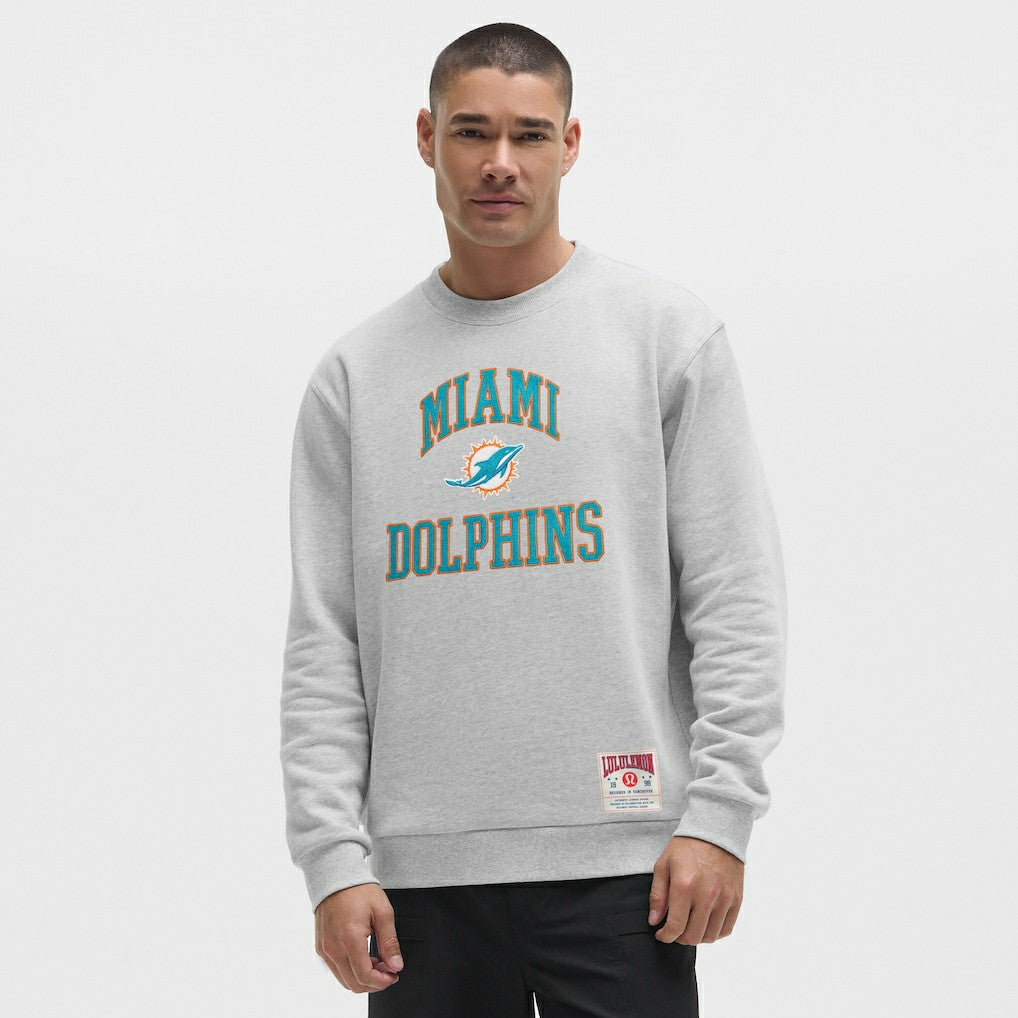 Miami Dolphins lululemon Steady State Sweatshirt | NFL Discount