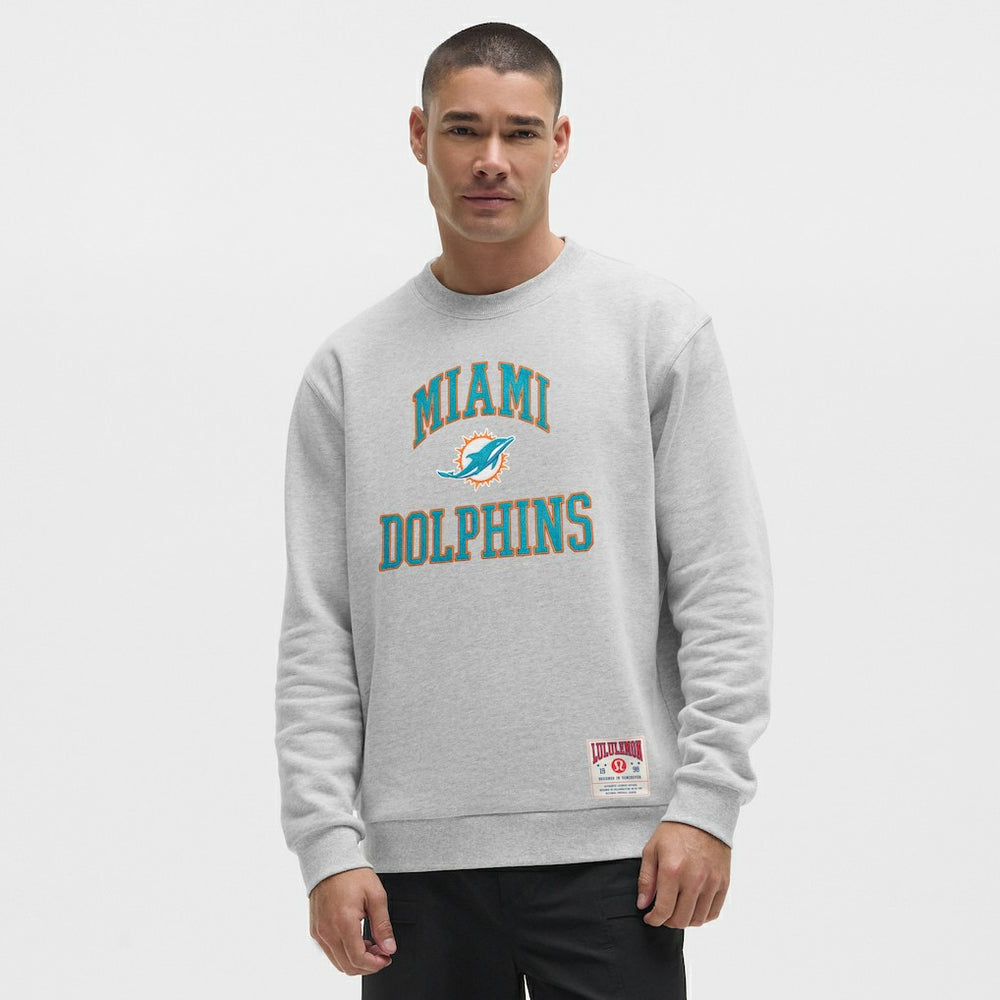 Miami Dolphins lululemon Steady State Sweatshirt | NFL Discount