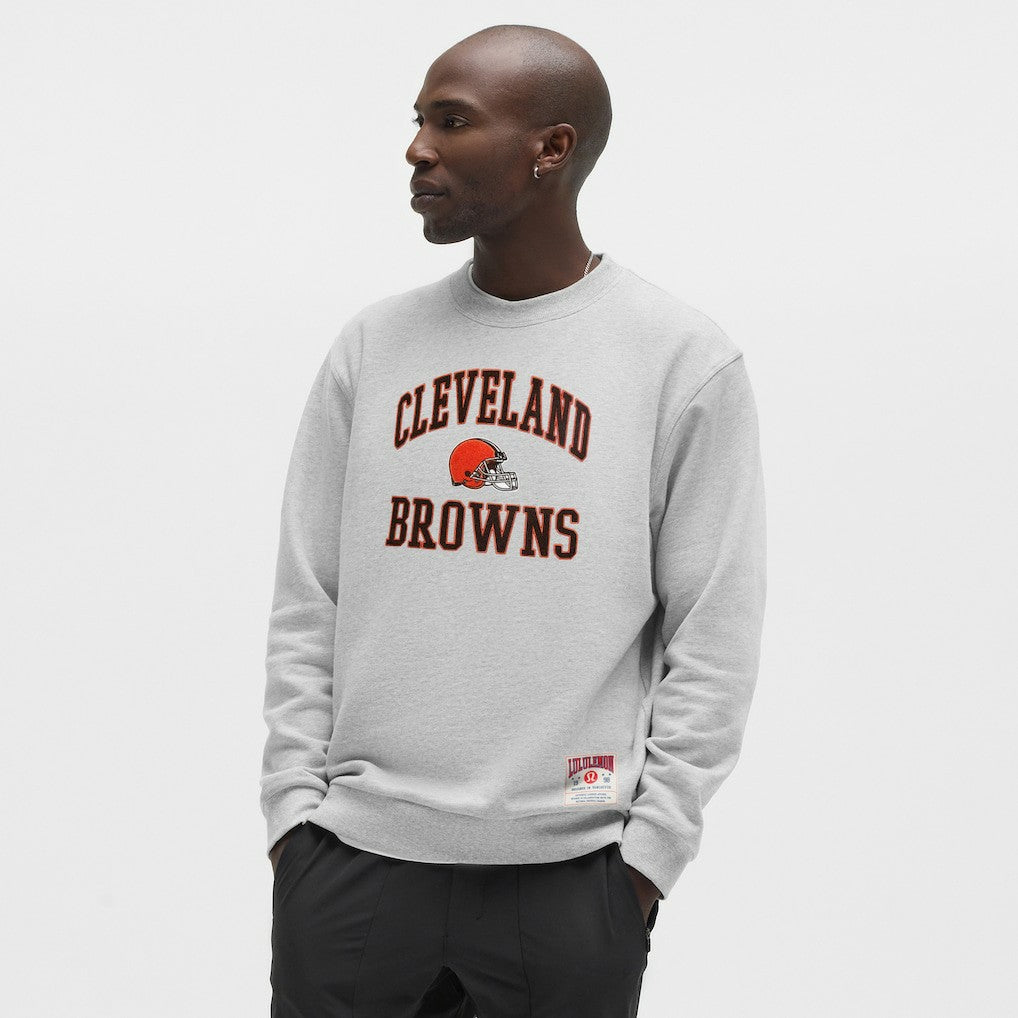 Cleveland Browns lululemon Steady State Sweatshirt | NFL Outlet
