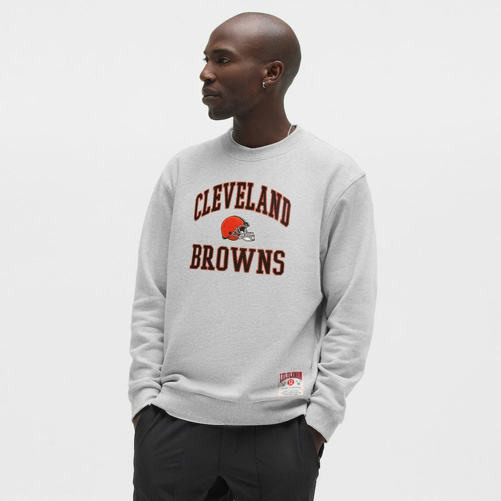 Cleveland Browns lululemon Steady State Sweatshirt | NFL Outlet
