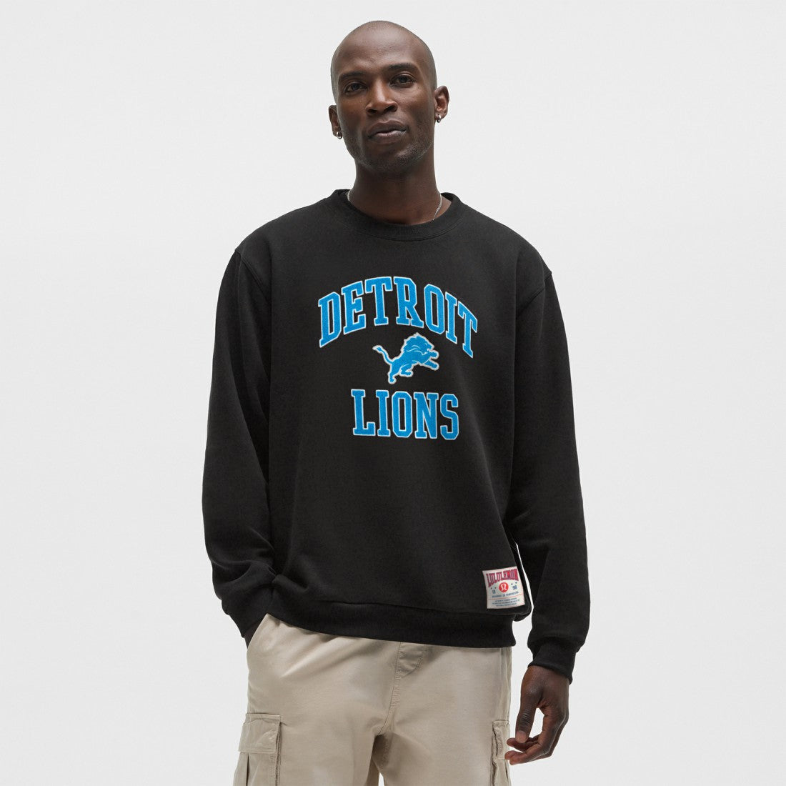 Detroit Lions lululemon Steady State Sweatshirt | NFL Outlet