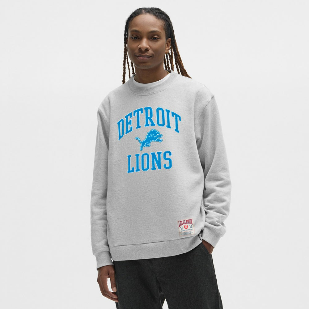 Detroit Lions lululemon Steady State Sweatshirt | NFL Online