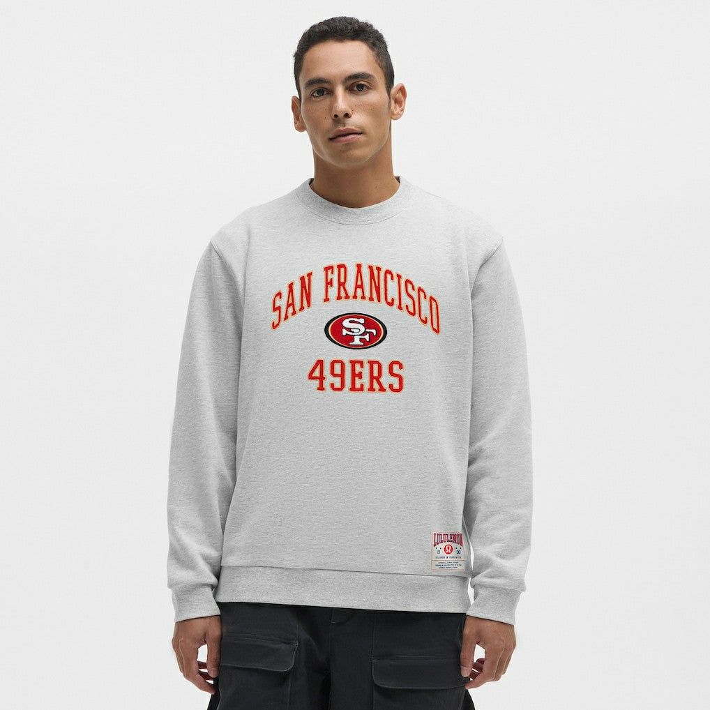 San Francisco 49ers lululemon Steady State Sweatshirt | NFL Discount