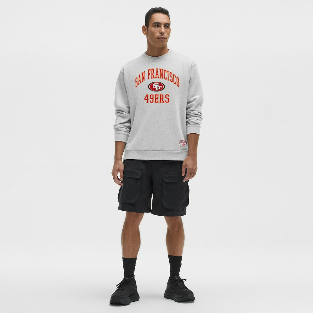 San Francisco 49ers lululemon Steady State Sweatshirt | NFL Discount