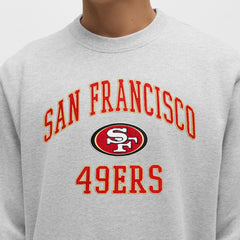 San Francisco 49ers lululemon Steady State Sweatshirt | NFL Discount