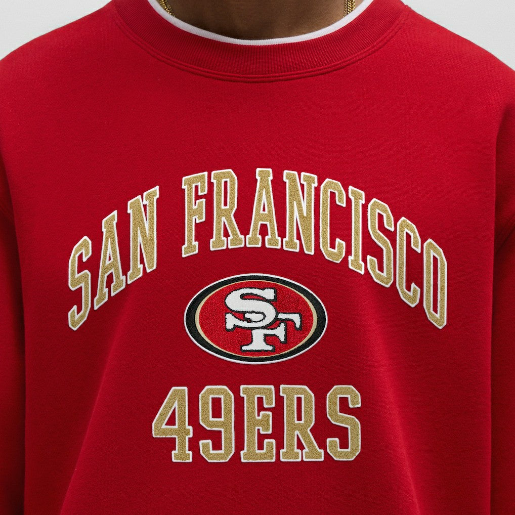 San Francisco 49ers lululemon Steady State Sweatshirt | NFL Discount