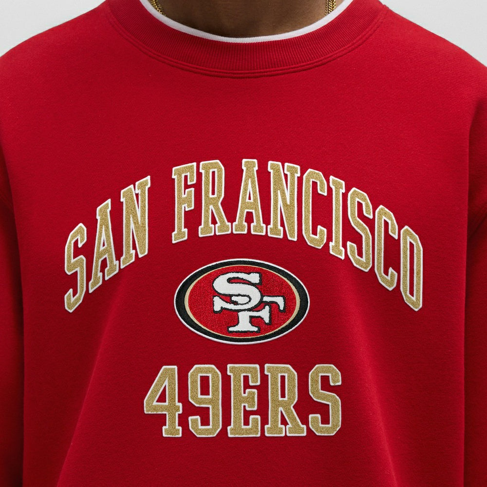 San Francisco 49ers lululemon Steady State Sweatshirt | NFL Discount