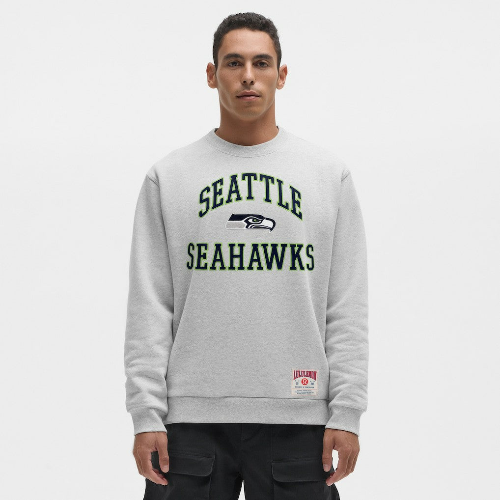 Seattle Seahawks lululemon Steady State Sweatshirt | NFL Discount