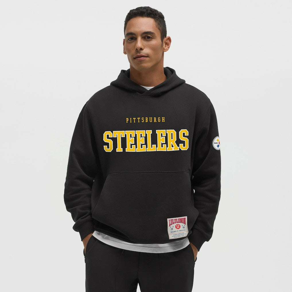 Pittsburgh Steelers lululemon Steady State Pullover Hoodie | NFL Discount