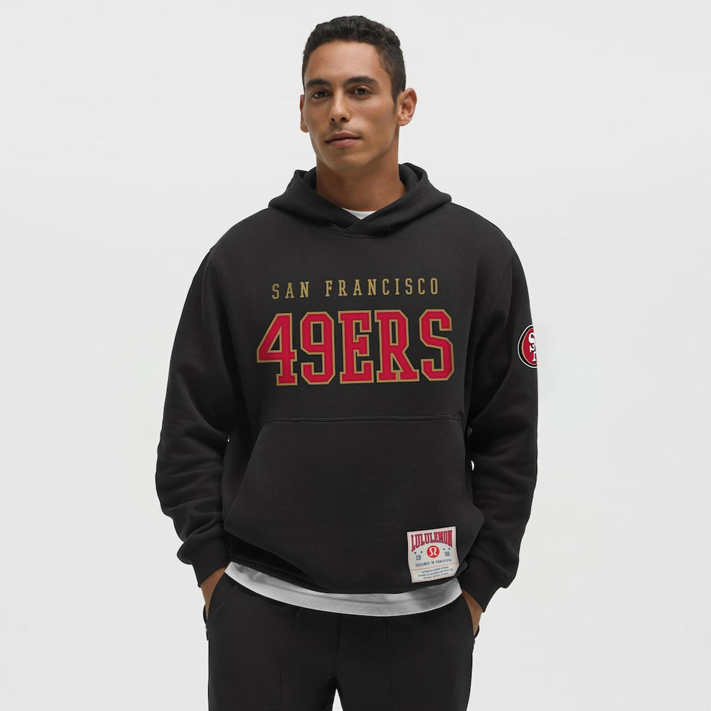 San Francisco 49ers lululemon Steady State Pullover Hoodie | NFL Discount
