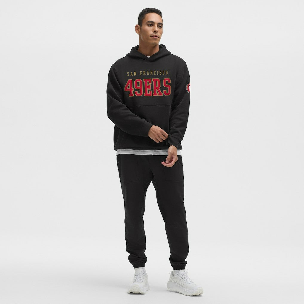 San Francisco 49ers lululemon Steady State Pullover Hoodie | NFL Discount