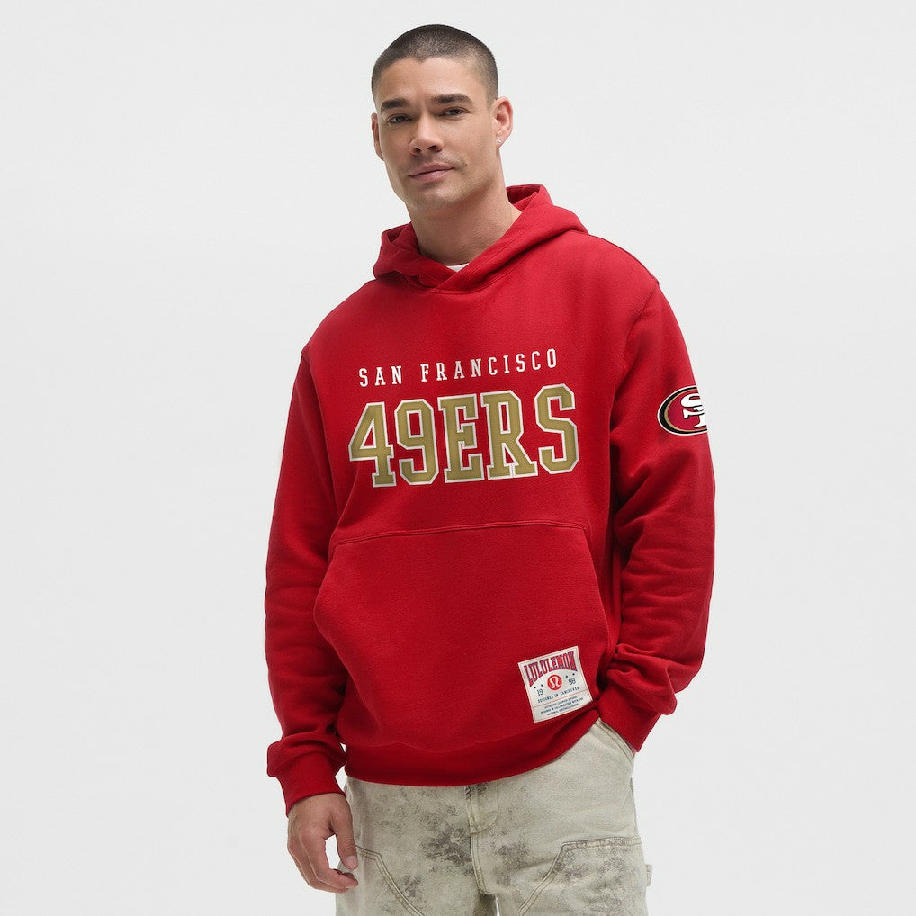 San Francisco 49ers lululemon Steady State Pullover Hoodie | NFL New