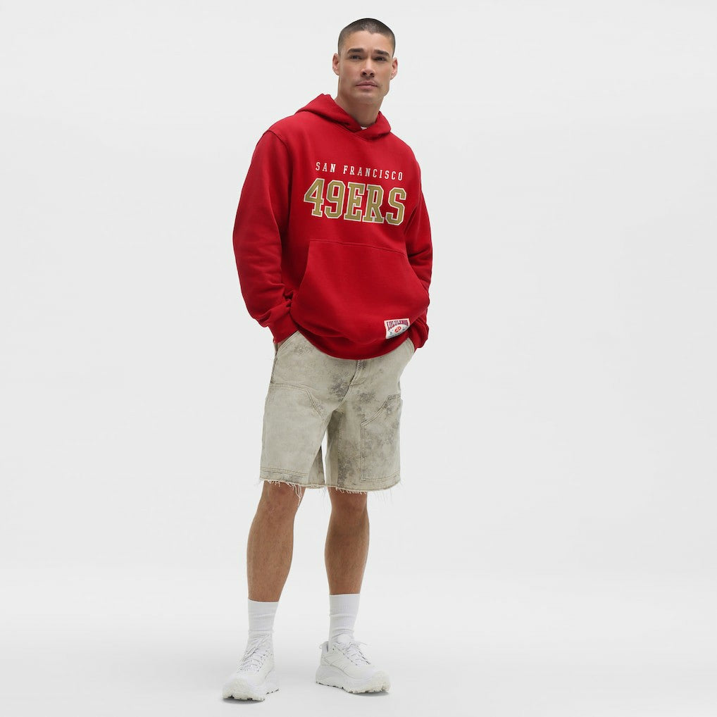 San Francisco 49ers lululemon Steady State Pullover Hoodie | NFL New