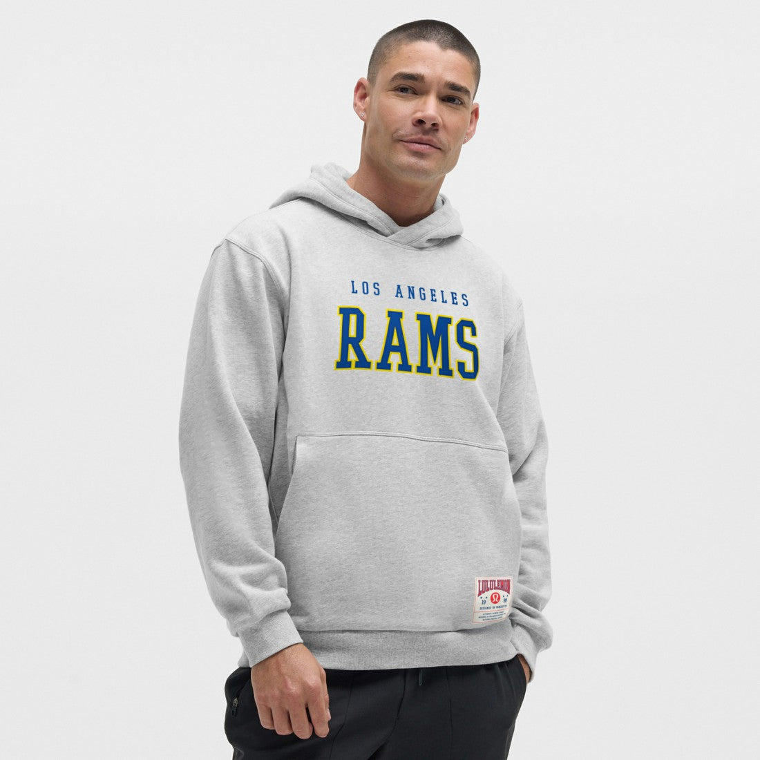 Los Angeles Rams lululemon Steady State Pullover Hoodie | NFL On sale
