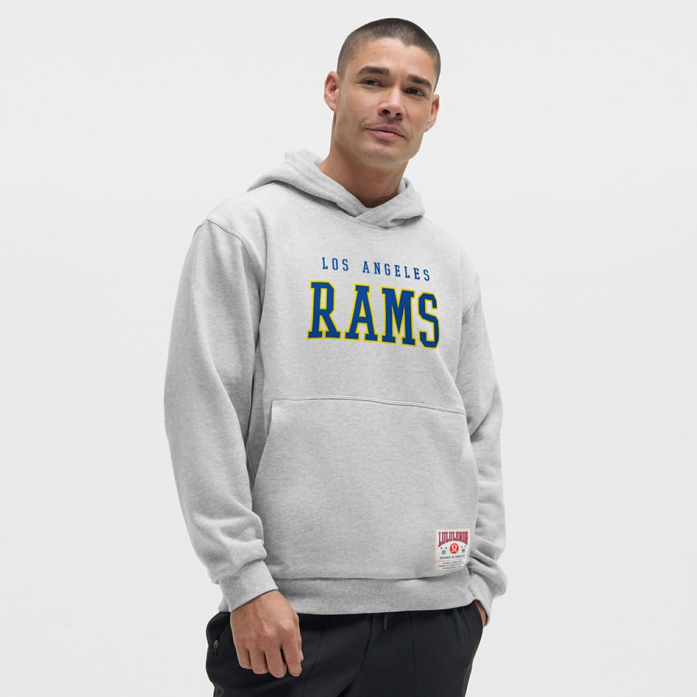 Los Angeles Rams lululemon Steady State Pullover Hoodie | NFL On sale