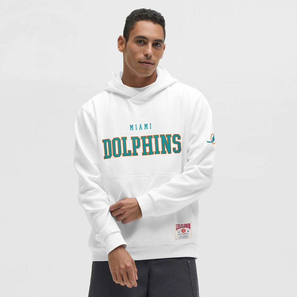 Miami Dolphins lululemon Steady State Pullover Hoodie | NFL On sale