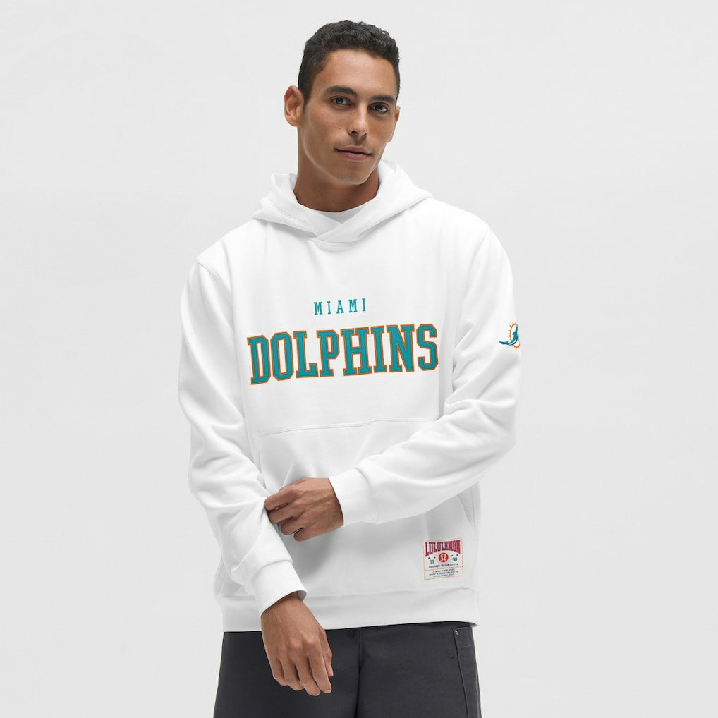 Miami Dolphins lululemon Steady State Pullover Hoodie | NFL On sale