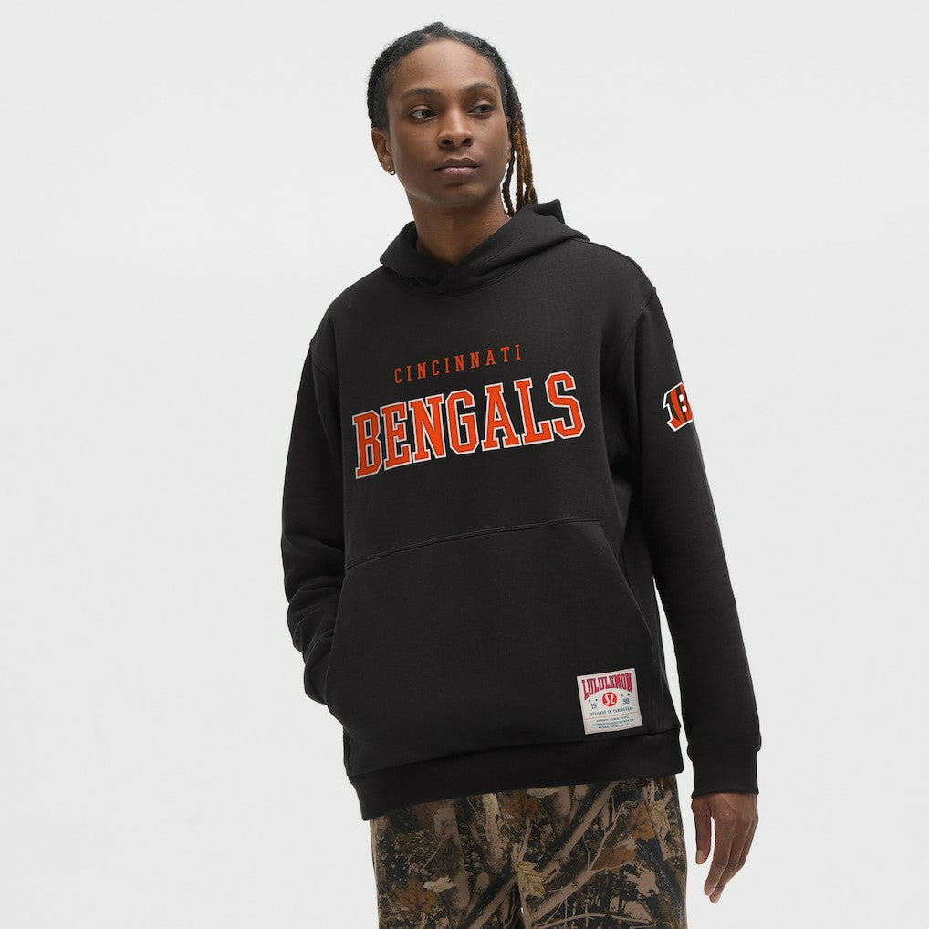 Cincinnati Bengals lululemon Steady State Pullover Hoodie | NFL On sale