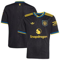 Manchester United Youth 2025/26 Third Replica Jersey