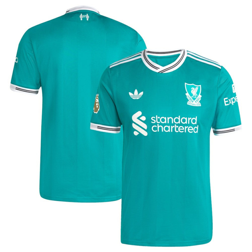 Liverpool 2025/26 Third Jersey with Patch