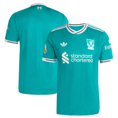 Liverpool 2025/26 Third Jersey with Patch