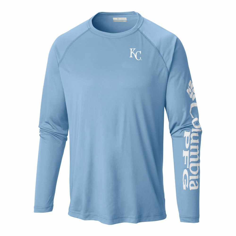 Kansas City Royals Columbia Terminal Tackle Long Sleeve Shirt - MLB