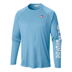 Toronto Blue Jays Columbia Terminal Tackle Long Sleeve Shirt - MLB