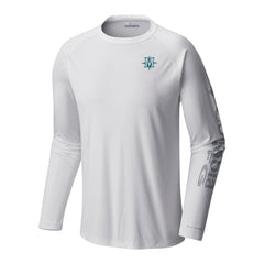 Seattle Mariners Columbia Terminal Tackle Long Sleeve Shirt - MLB