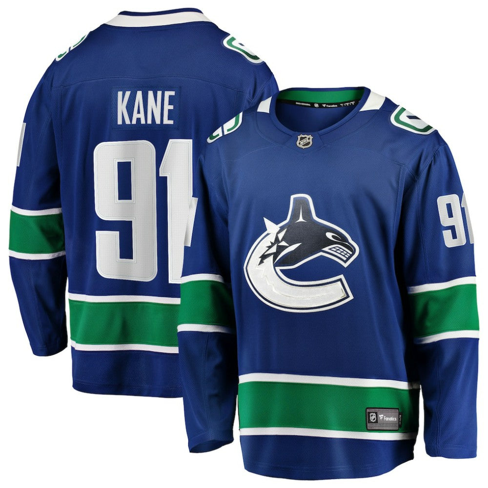 Evander Kane Vancouver Canucks Fanatics Home Breakaway Jersey -  NHL Jerseys