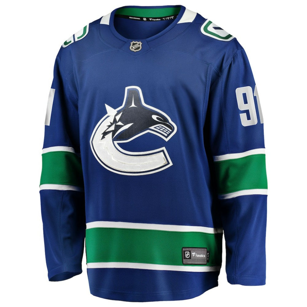Evander Kane Vancouver Canucks Fanatics Home Breakaway Jersey -  NHL Jerseys