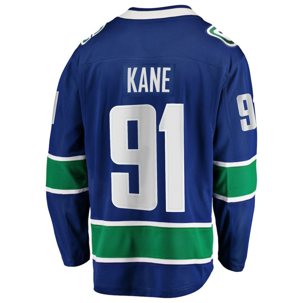 Evander Kane Vancouver Canucks Fanatics Home Breakaway Jersey -  NHL Jerseys