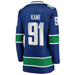Evander Kane Vancouver Canucks Fanatics Women's Home Breakaway Player Jersey -  NHL Jerseys
