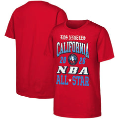 Red Outerstuff Youth 2026 NBA All-Star Game Hometown T-Shirt | NBA