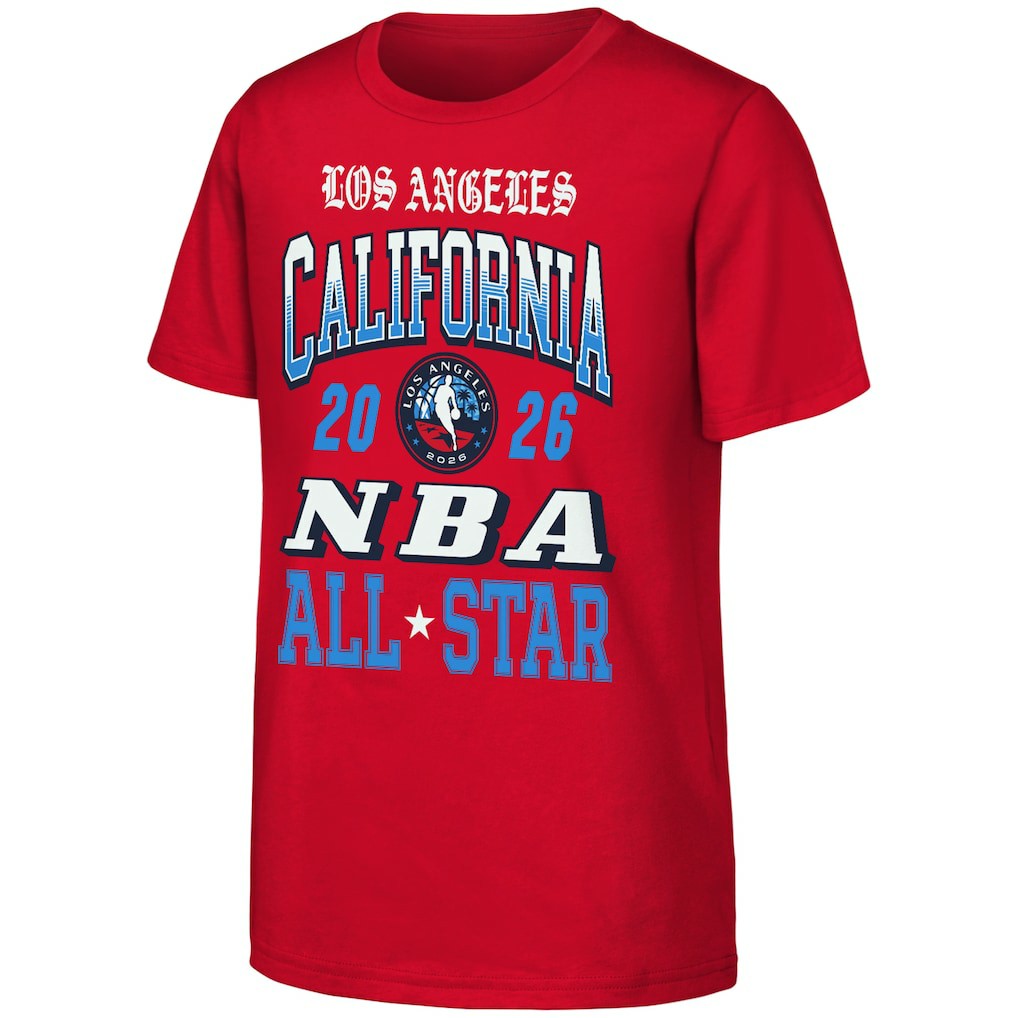 Red Outerstuff Youth 2026 NBA All-Star Game Hometown T-Shirt | NBA