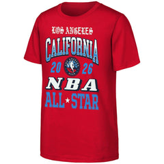 Red Outerstuff Youth 2026 NBA All-Star Game Hometown T-Shirt | NBA