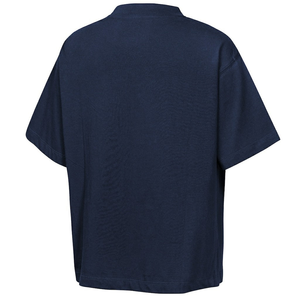 Navy Outerstuff Youth 2026 NBA All-Star Game Premium Leaf T-Shirt | NBA