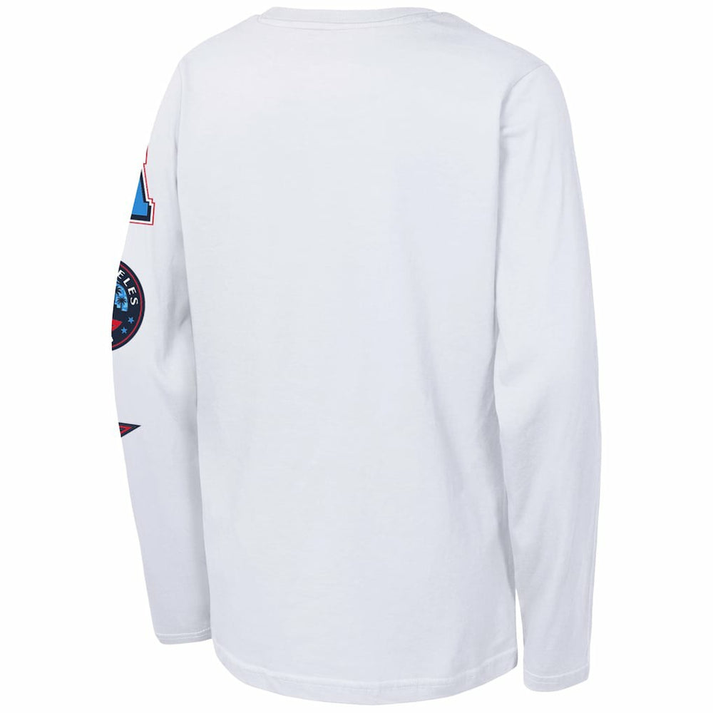 White Outerstuff Youth 2026 NBA All-Star Game Long Sleeve T-Shirt | NBA