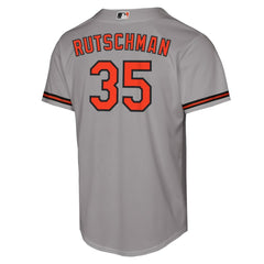 Adley Rutschman Baltimore Orioles Nike Youth Road Replica Jersey - MLB Jerseys