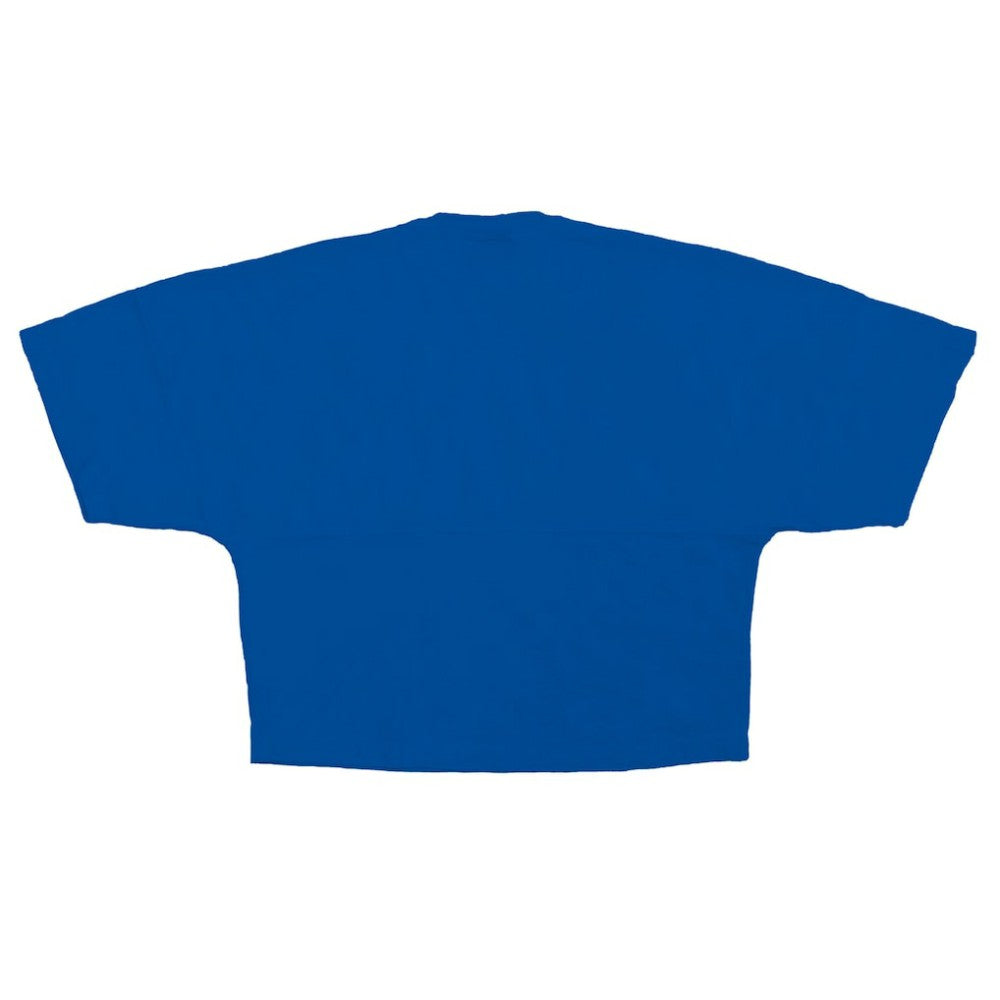 Chicago Cubs Fanatics Women's Skyline Cropped T-Shirt - MLB T-shirts