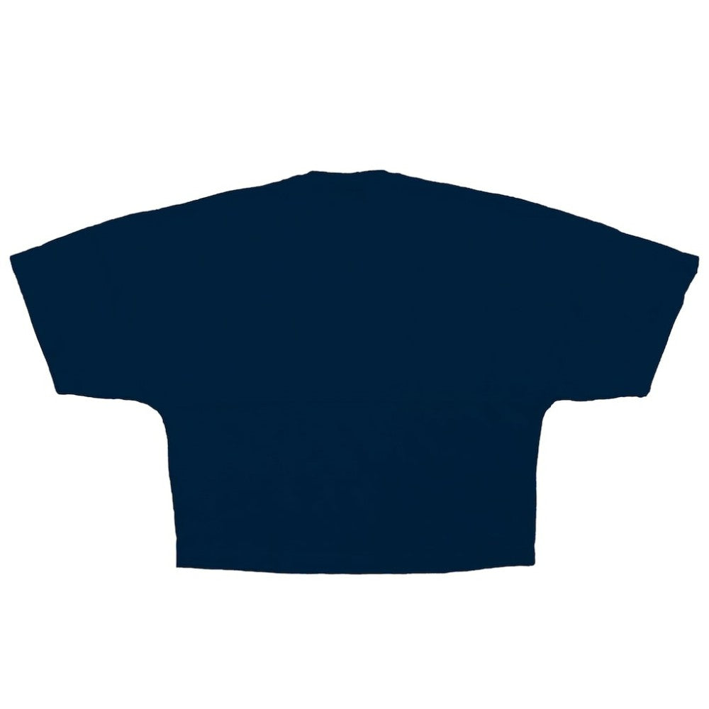 Detroit Tigers Fanatics Women's Skyline Crop T-Shirt - MLB T-shirts