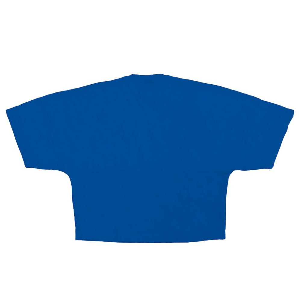 Los Angeles Dodgers Fanatics Women's Skyline Crop T-Shirt - MLB T-shirts