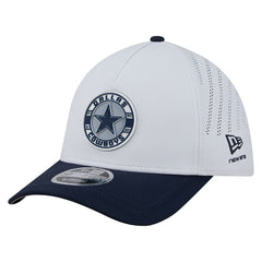 Dallas Cowboys Patch 39THIRTY A-Frame M-Crown Perforated Flex Hat | NFL US
