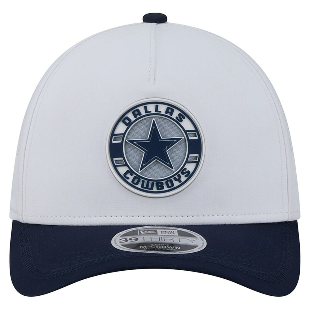 Dallas Cowboys Patch 39THIRTY A-Frame M-Crown Perforated Flex Hat | NFL US