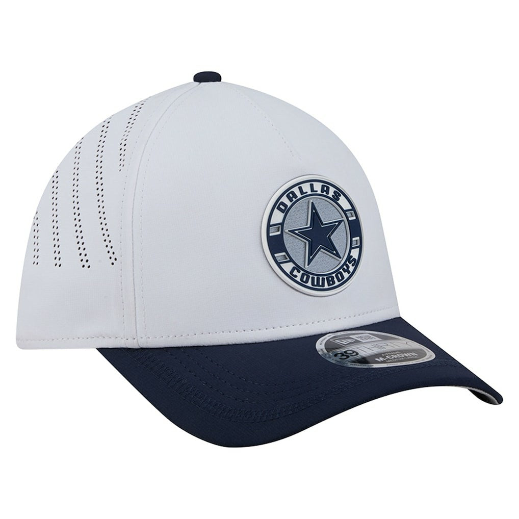 Dallas Cowboys Patch 39THIRTY A-Frame M-Crown Perforated Flex Hat | NFL US