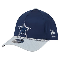 Dallas Cowboys Rope M-Crown A-Frame 39THIRTY Flex Hat | NFL New