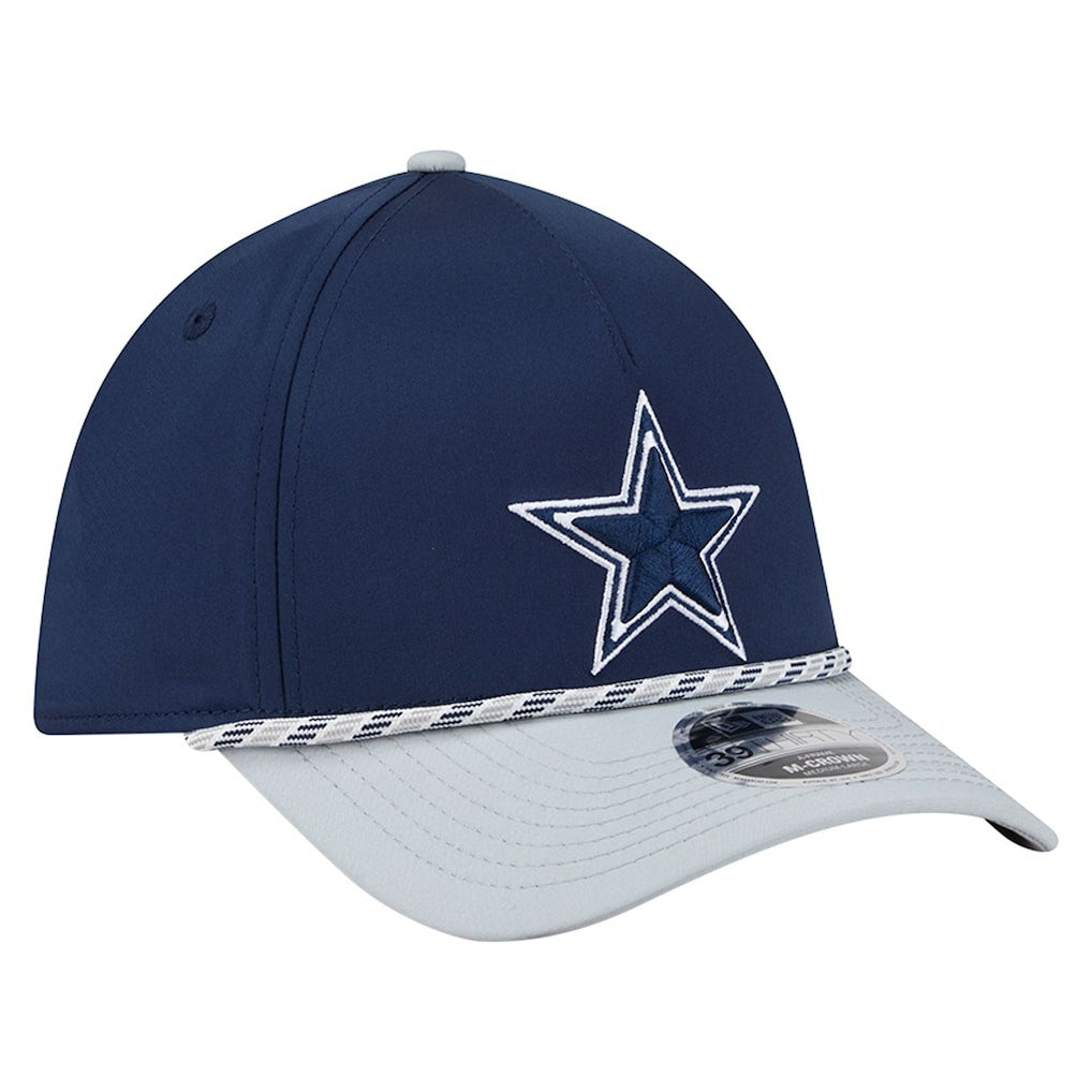 Dallas Cowboys Rope M-Crown A-Frame 39THIRTY Flex Hat | NFL New