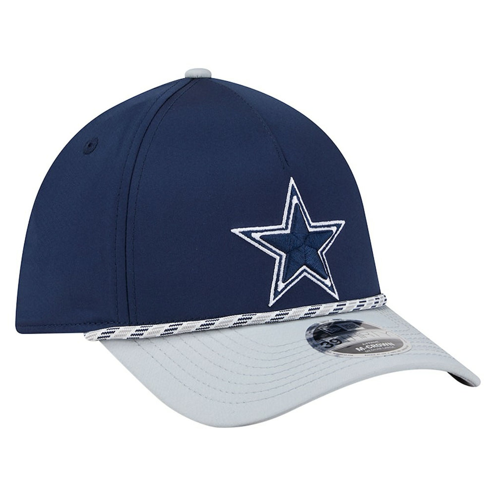Dallas Cowboys Rope M-Crown A-Frame 39THIRTY Flex Hat | NFL New