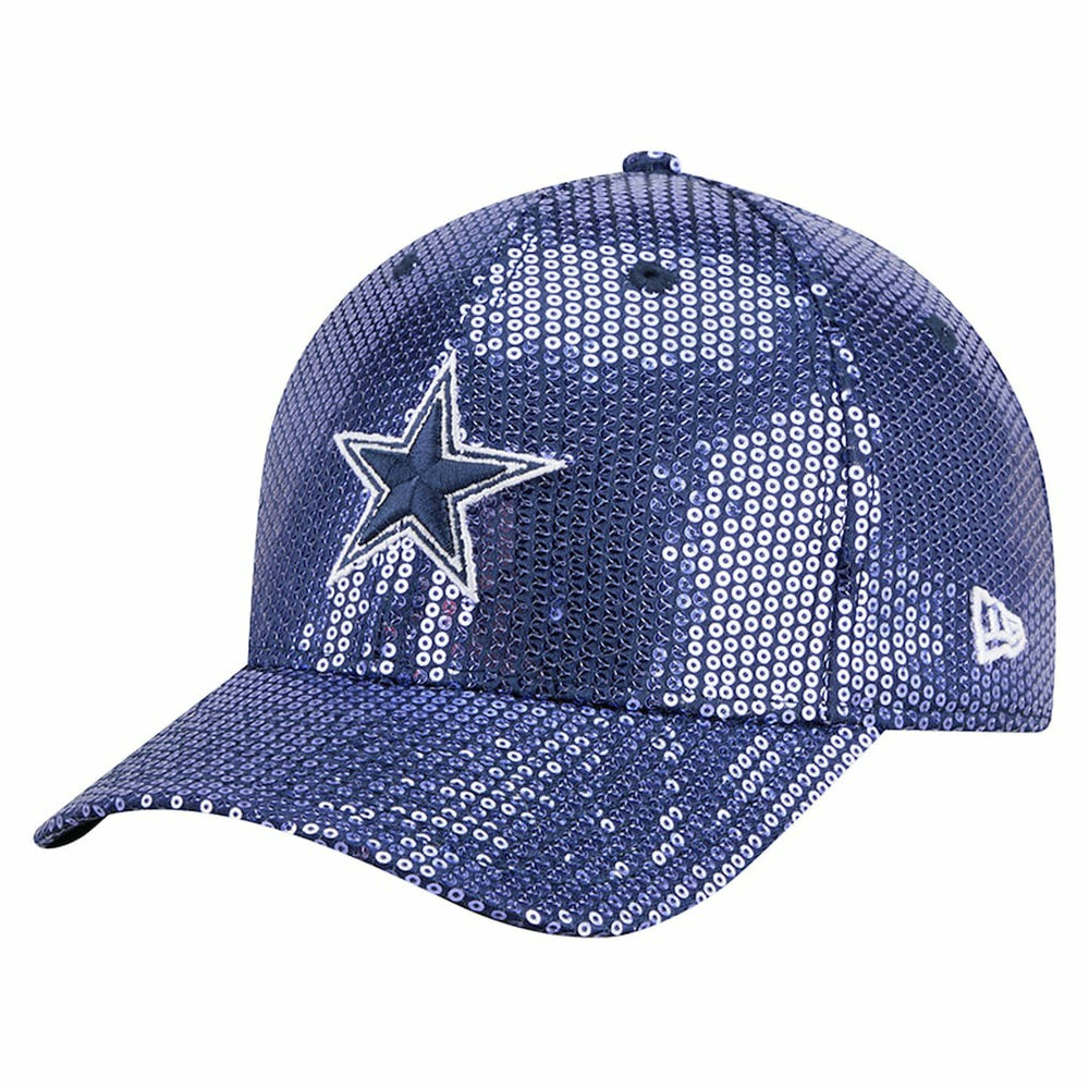 Dallas Cowboys Women's Sequin 9FORTY Adjustable Hat | NFL US
