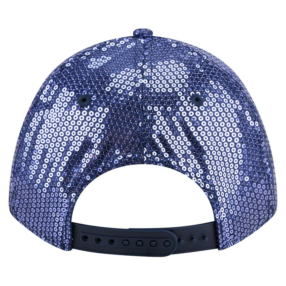 Dallas Cowboys Women's Sequin 9FORTY Adjustable Hat | NFL US
